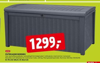 jem & fix Putekasse borneo tilbud