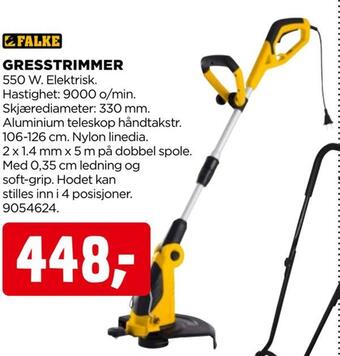 jem & fix Gresstrimmer tilbud