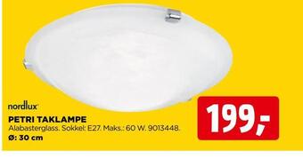 jem & fix Petri taklampe tilbud