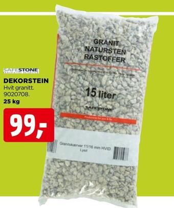 jem & fix Dekorstein tilbud