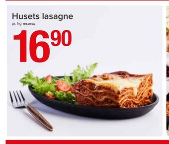 Spar Husets lasagne tilbud