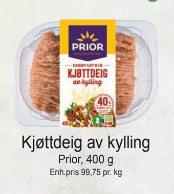 Joker Kjøttdeig av kylling tilbud