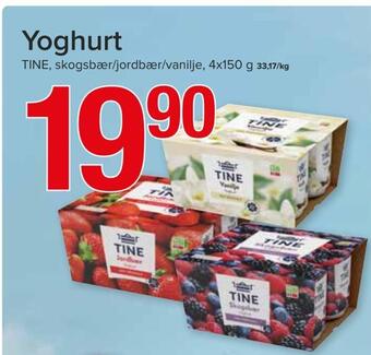 Spar Yoghurt tilbud