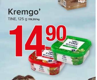 Spar Kremgo' tilbud