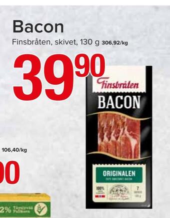 Spar Bacon tilbud