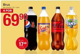 Spar Brus tilbud