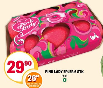 Coop Extra Pink Lady Epler 6 Stk tilbud