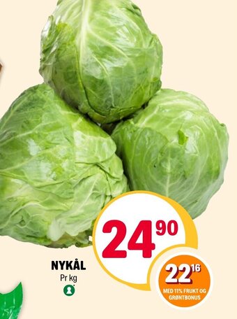 Coop Extra Nykål tilbud