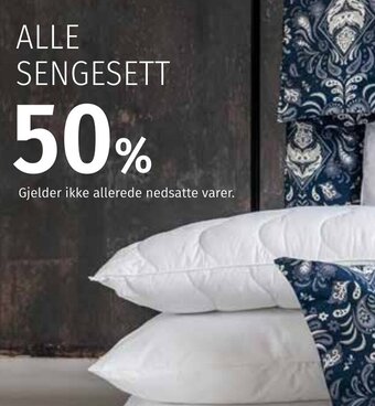 Nille Alle Sengesett tilbud