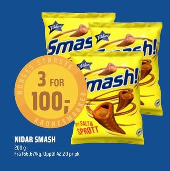 Coop Obs Nidar smash tilbud