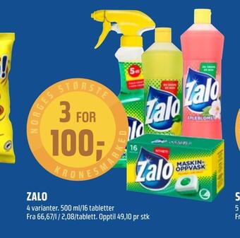 Coop Obs Zalo tilbud