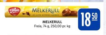 Rema 1000 Melkerull tilbud