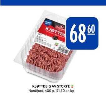 Rema 1000 Kjøttdeig av storfe tilbud