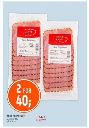 Coop Obs Røkt bogskinke tilbud