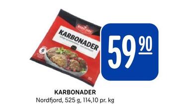 Rema 1000 Karbonader tilbud