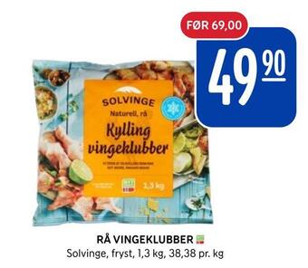 Rema 1000 Rå vingeklubber tilbud