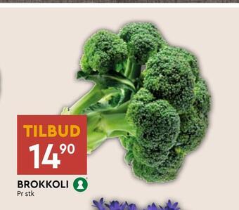 Coop Mega Brokkoli tilbud