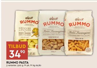 Coop Mega Rummo pasta tilbud