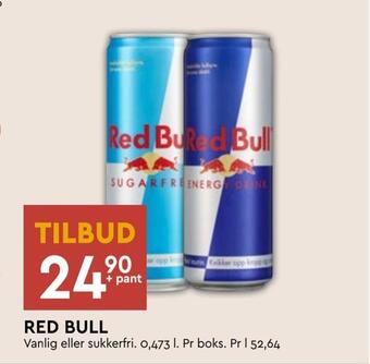 Coop Mega Red bull tilbud