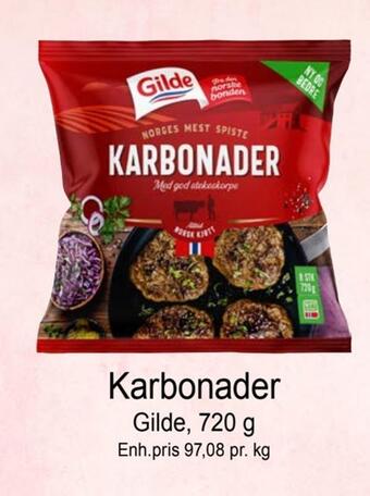 Joker Karbonader tilbud