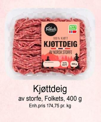 Joker Kjøttdeig tilbud