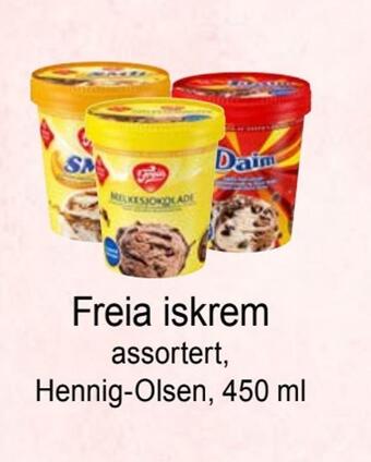 Joker Freia iskrem tilbud