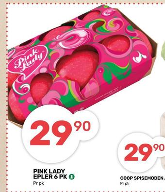 Matkroken Pink lady epler 6 pk tilbud
