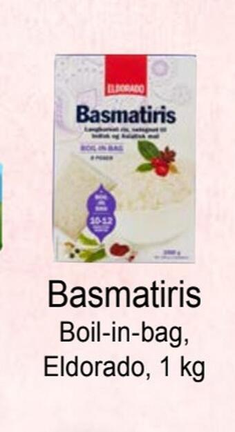 Joker Basmatiris tilbud