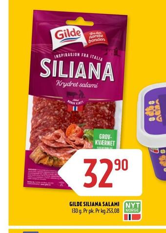 Coop Prix Gilde siliana salami tilbud