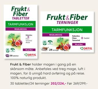 VITA Frukt & fiber tilbud