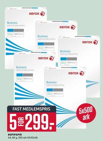 Europris Kopipapir tilbud