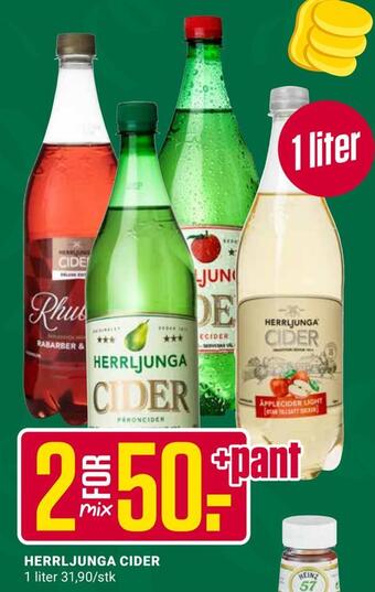 Europris Herrljunga cider tilbud