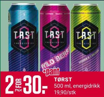 Europris Tørst tilbud