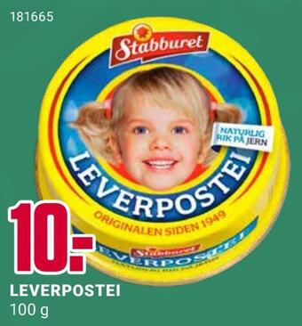 Europris Leverpostei tilbud