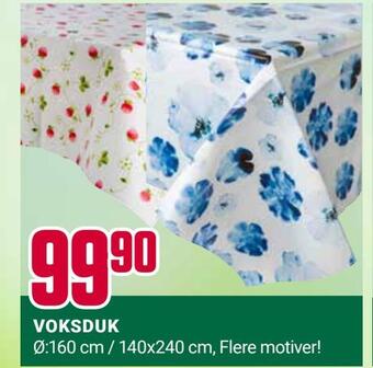 Europris Voksduk tilbud