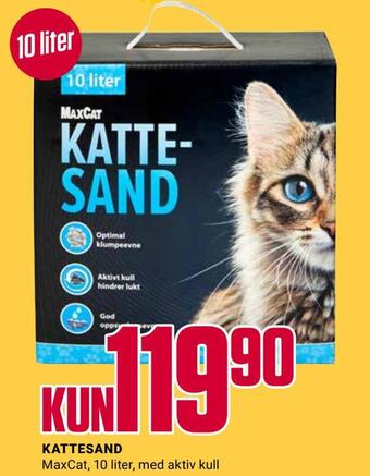 Europris Kattesand tilbud