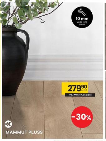 Right Price Tiles 4752 makro oak light tilbud