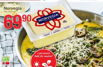 Spar Norvegia Tine tilbud