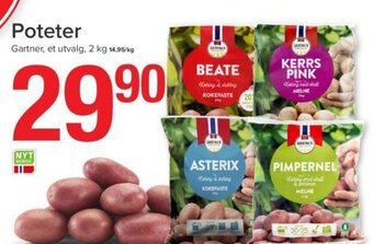 Spar Poteter tilbud