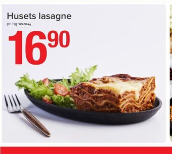 Spar Husets Lasagne tilbud