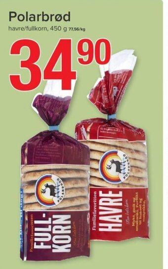 Spar Polarbrød tilbud