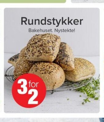 Spar Rundstykker tilbud