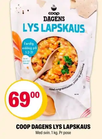 Coop Extra Coop Dagens Lys Lapskaus tilbud