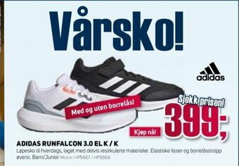 Sport 1 Adidas Runfalcon 3.0 EL K/K tilbud