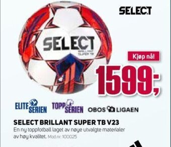 Sport 1 Select Brillant Super TB V23 tilbud
