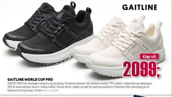 Sport 1 Gaitline World Cup Pro tilbud