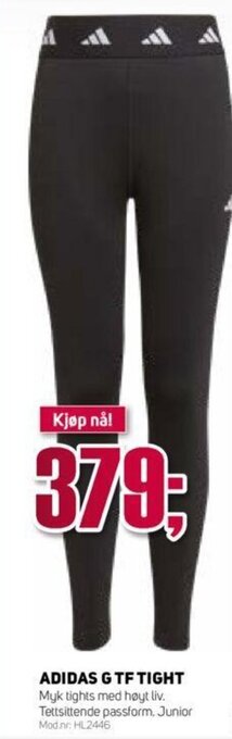 Sport 1 Adidas G TF Tight tilbud