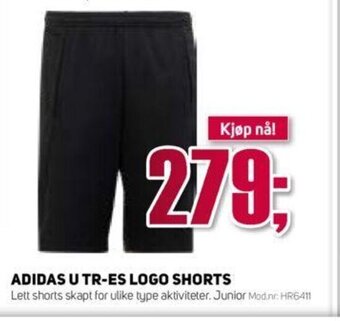 Sport 1 Adidas U TR-ES Logo Shorts tilbud