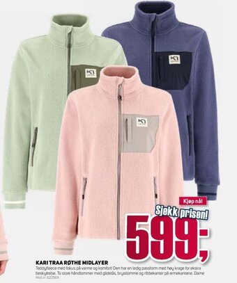 Sport 1 Kari Traa Røthe Midlayer tilbud