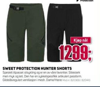 Sport 1 Sweet Protection Hunter Shorts tilbud